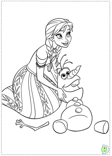 Olaf from frozen coloring page free printable for kids cartoons. Olaf Christmas Coloring Pages at GetColorings.com | Free ...