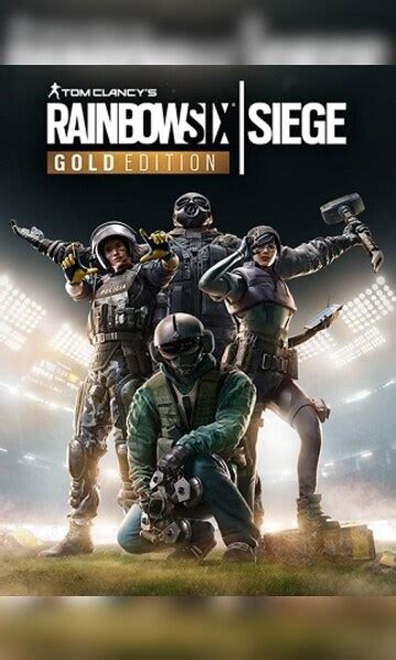 Buy Tom Clancys Rainbow Six Siege Year 4 Gold Edition Pc Ubisoft