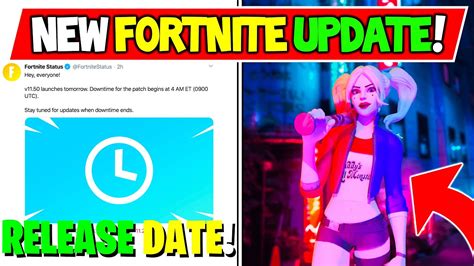 Fortnite update 9.40 is now available for playstation 4, pc and xbox one players. *NEW* Fortnite v11.50 Update Out Tomorrow! Patch Notes ...