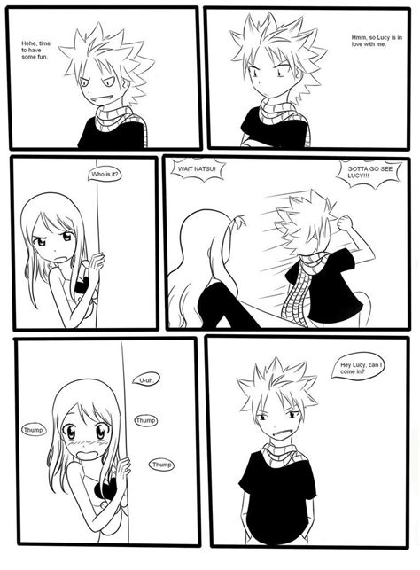 Fairy Tail The Love Potion Page 9 By Xmizuwaterx On Deviantart Fairy