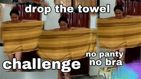 Drop The Towel Challenge Ann Rubz Youtube