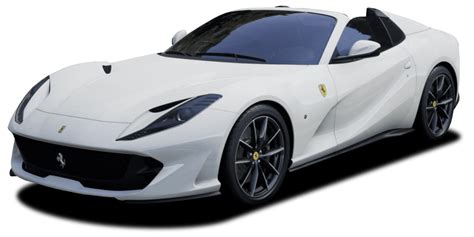 Sports Cars Ferrari White