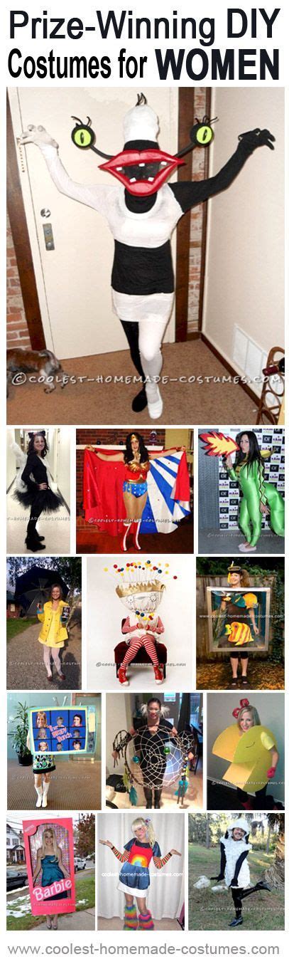 Top 12 Prize Winning Women Halloween Costumes Homemade Halloween Costumes Diy Costumes Women