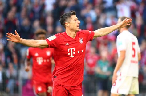 Champions League Robert Lewandowski se mantiene como el líder de la