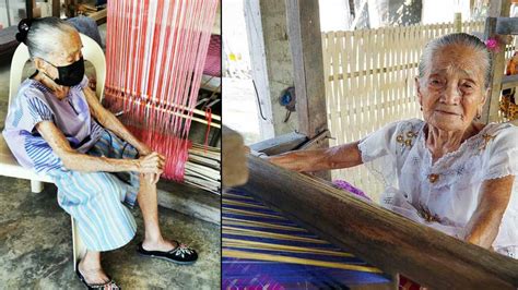 Magdalena Gamayo Donates Lot To Preserve Inabel Weaving Tradition Pepph
