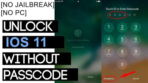 Ios 11 Unlock Any Iphone Without Passcode 100 Working For All Ios