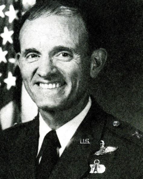 Brigadier General Bob L Mitchell Air Force Biography Display