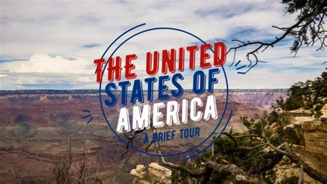 A Tour Across The United States Of America Youtube