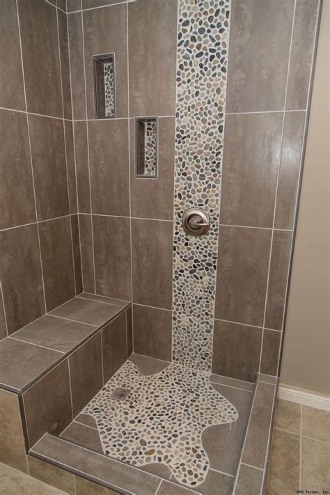 Bathroom Tile Waterfall Designs Everything Bathroom