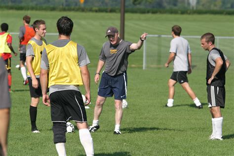 Mens Soccer Reports For Pre Season Training Posted On August 24th