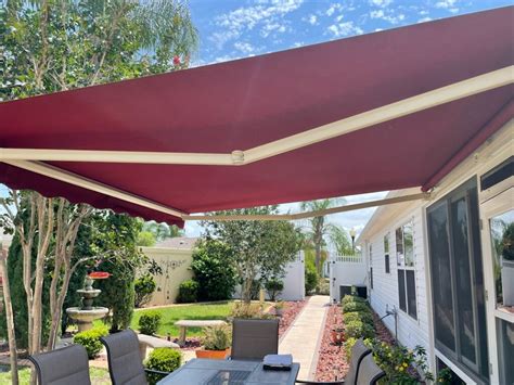 Just Another Day In Florida Under An Awning — Sunsetter Retractable