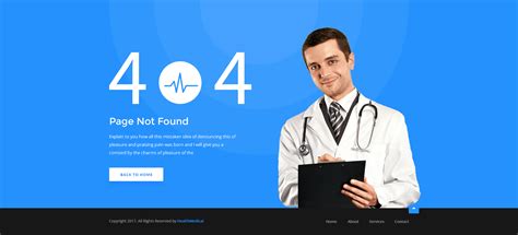 Health Care Medical And Doctor Psd Template By Arpondass Themeforest