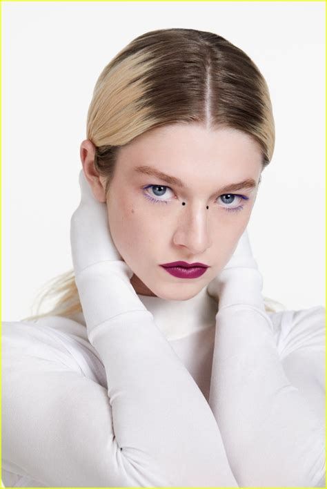 Euphorias Hunter Schafer Is Shiseido Makeups New Ambassador See Her