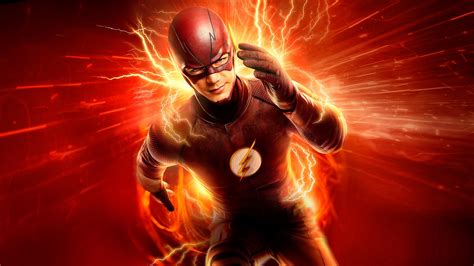 Grant Gustin Barry Allen The Flash 2014 Flash Wallpaper Resolution