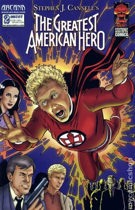 The greatest american hero was an march 18th 1981, tv show on abc. Greatest American Hero (2008 Arcana) comic books