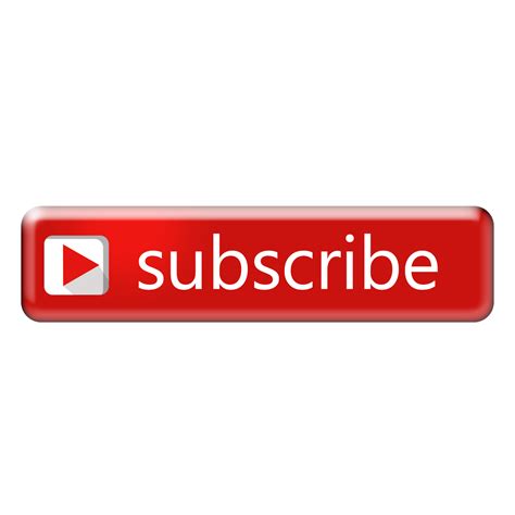 Free Download High Quality Red Color Subscribe Button Png Transparent