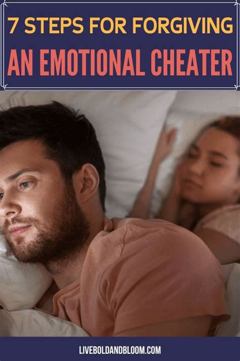 7 Necessary Steps For Forgiving An Emotional Cheater In 2021