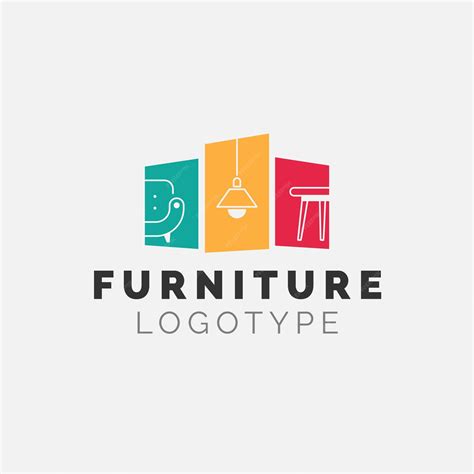 Premium Vector Minimalist Furniture Brand Business Company Logo