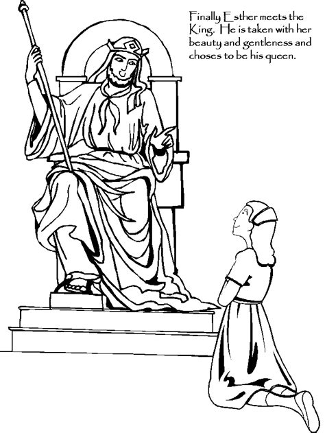 From the makers of the #1 bible story series on the app store. Esther Coloring Page - Coloring Home