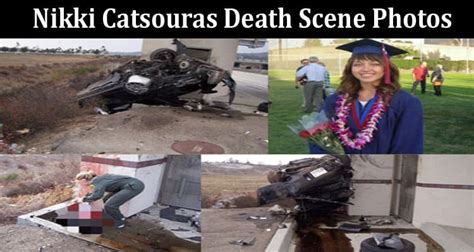 Nikki Catsouras Car Crash Photos Graphic