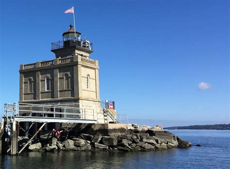 Huntington lighthouse reopens for tours after 2 years ...