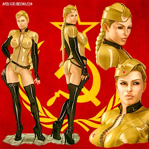 Soviet Girls New Look By Lindadanvers Hentai Foundry