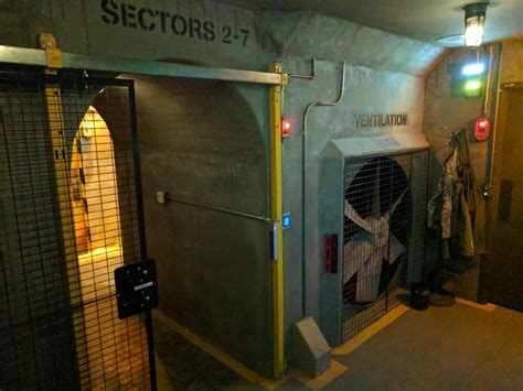 The Bunker A Cold War Era Themed Escape Room Experience