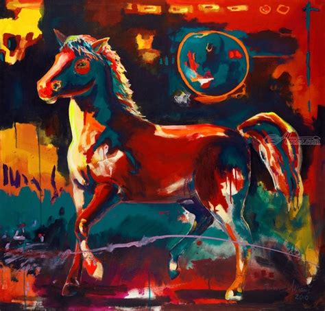 Paintings By Richard Williams Fauvism Animals Created In Acrylic