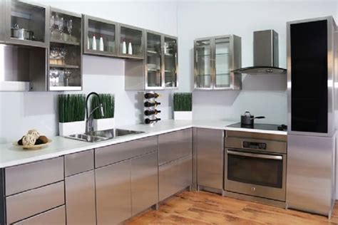 rekomendasi lemari dapur aluminium pilihan terbaik  dapur