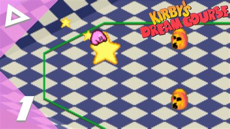 Kirby S Dream Course Episode Teeing Off Youtube