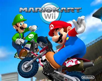 Wii Favorite Mario Kart Luigi