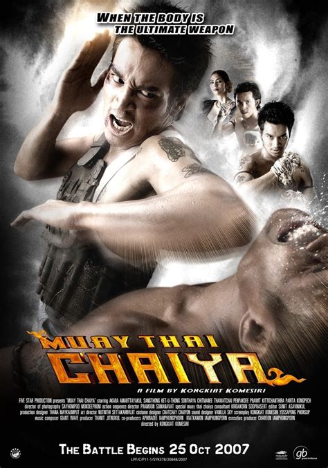 Excelent For Your Needs Muay Thai Chaiya 2007 Dvdrip