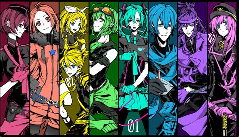 Vocaloid Wallpapers On Wallpaperdog
