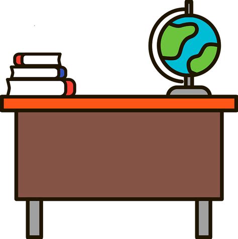 Teacher Desk Clipart Free Download Transparent Png Creazilla