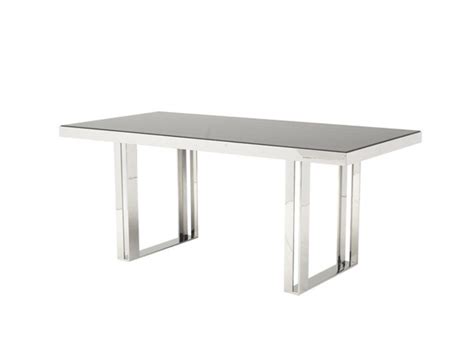 Modrest Courtland Modern Stainless Steel Dining Table Vghb212tproduct