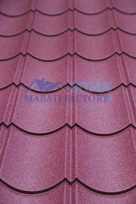 Boma Mabati Factory Boma Zed Tile