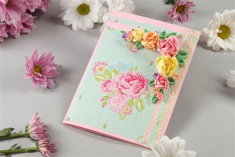 So do not just send a handmade card by itself to the recipient, but add a short note, a greeting, a quote or a verse that you feel will speak to or benefits the recipient in some way. Unusual greeting card handmade greeting cards quilling ...
