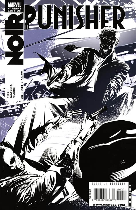 Punisher Noir 3 B Punisher Comics