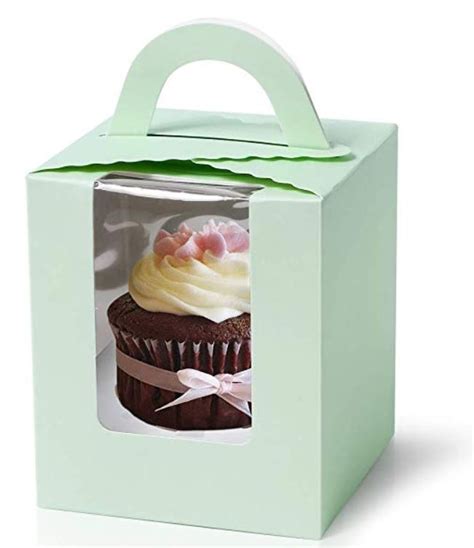 Individual Cupcake Boxes Soundpretty Single Cardboard Cupcake Box With Inserts Bakery Cupcake
