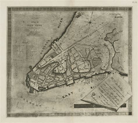 Saving New York Maps 1700