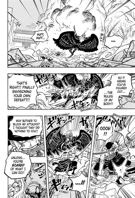 One Piece, Chapter 1035