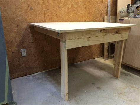 Ana White Build A Fold Down Workbench Featuring Wilker Dos Free