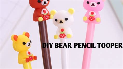 Diy Cute Pencil Toppers Easy Pencil Decoration Ideas Back To School