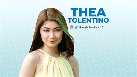 Thea Tolentino Tv Shows Feel Very Well Bloggers Picture Library