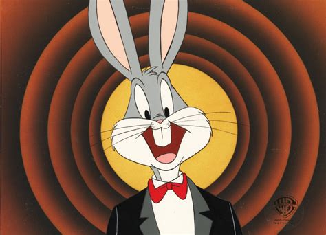 Looney Tunes Original Production Cel Bugs Bunny In 2022 Looney Tunes
