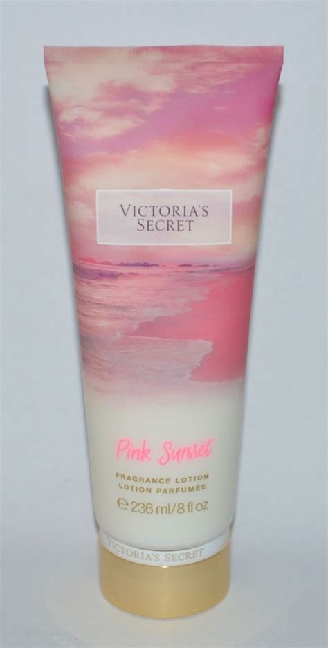 Victorias Secret Pink Sunset Fragrance Lotion Body Hand Cream 8 Oz