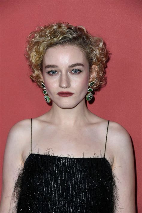 Julia Garner At 4th Annual Patron Of The Artists Awards In Beverly