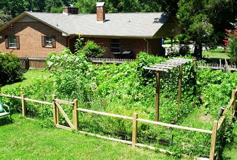 Vegetable Garden Fence Ideas Decoor
