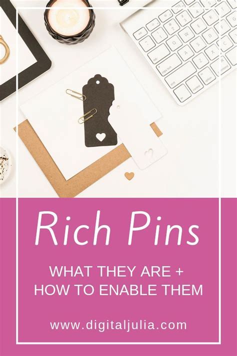 Are You Using Pinterest For Your Business Do You Know What Rich Pins