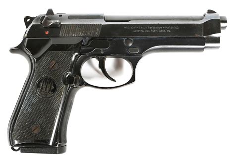 Sold Price Beretta Model 92f 9mm Pistol July 6 0119 100 Pm Edt